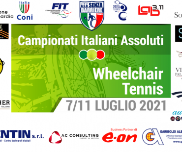 Campionati Assoluti di Tennis in Carrozzina